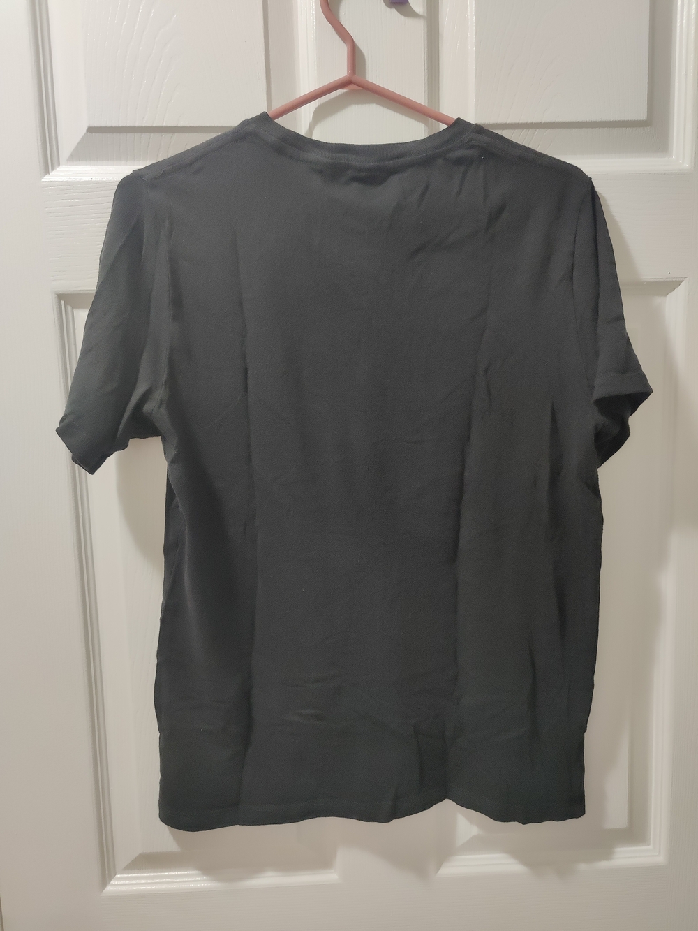 AC/DC Black Graphic Tee with Red and Yellow Tour Design - Picture 2 of 3